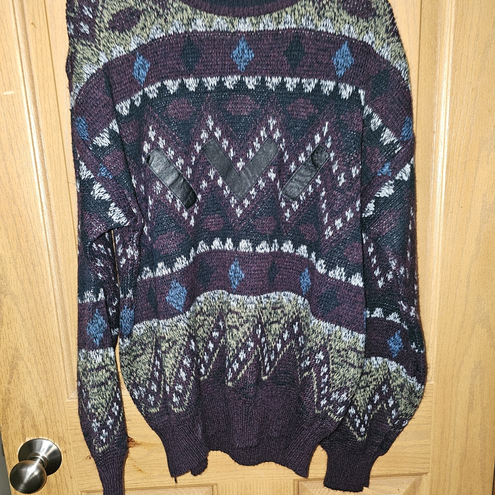 Vintage Impact Men's Crewneck Sweater - Size XL